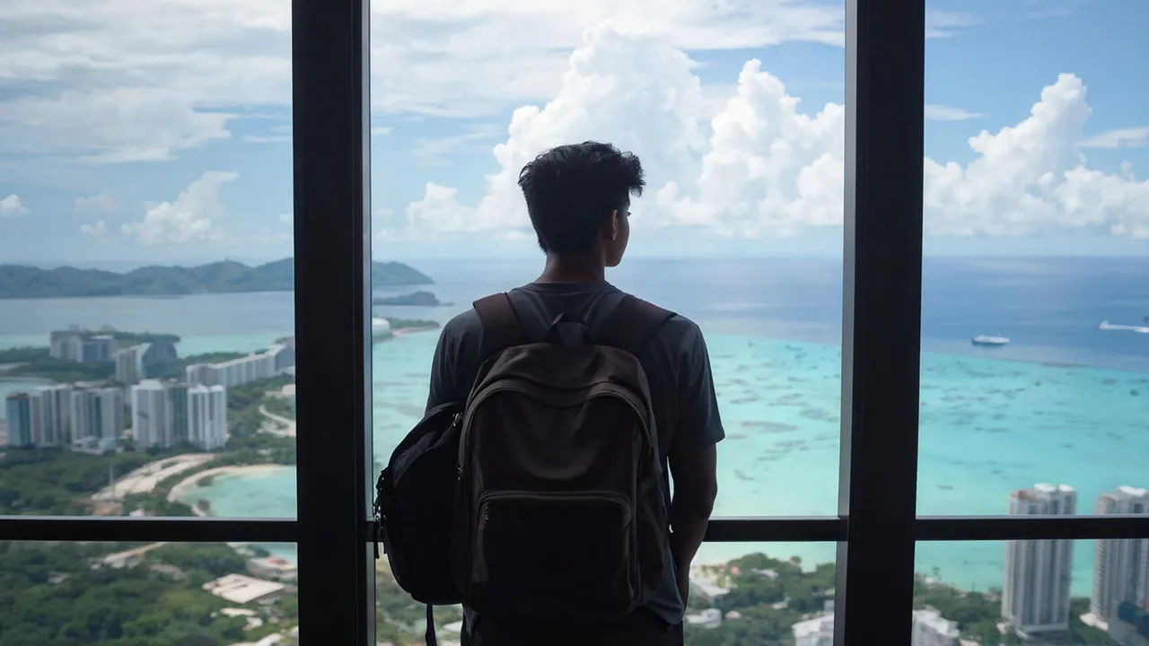 Study tour in Cebu - pre-departure mood record