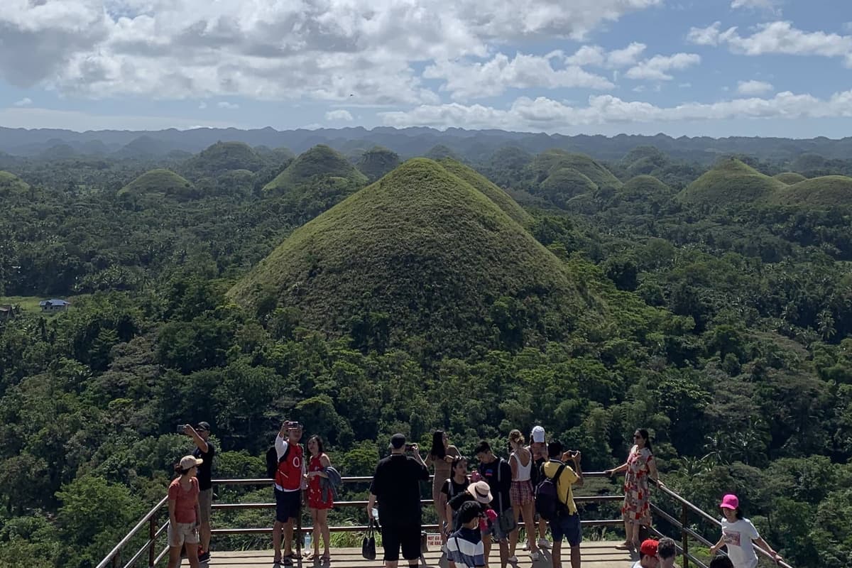 Cebu-Bohol island Day Tour (Tarsier & Chocolate Hills)