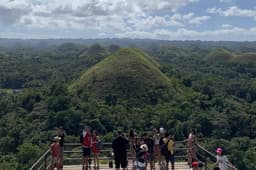 Cebu-Bohol island Day Tour (Tarsier & Chocolate Hills)