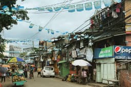 Cebu Residential Area Strolling