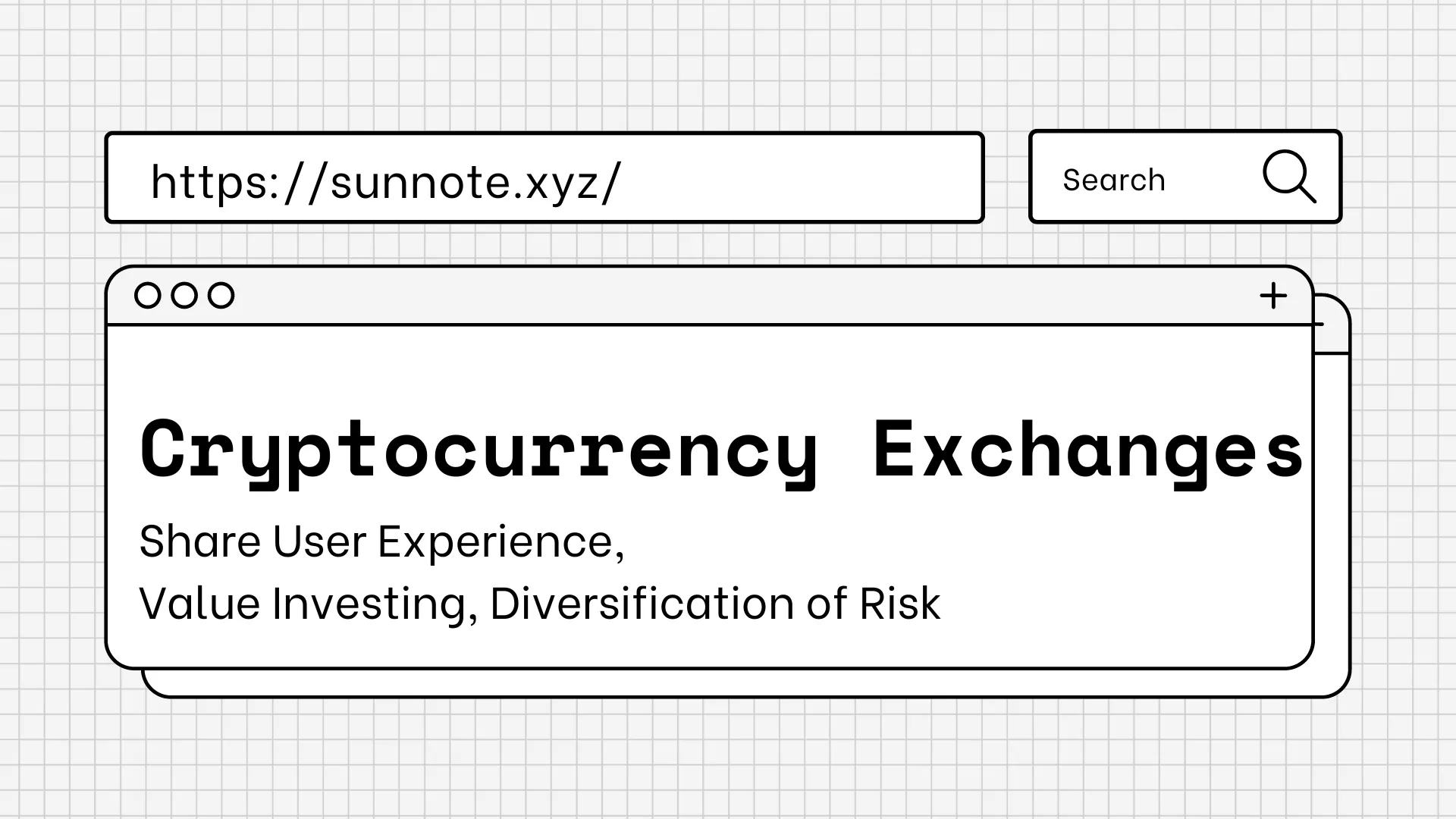 Cryptocurrency Exchanges : User Experience, Value Investing, Diversification of Risk Perspective