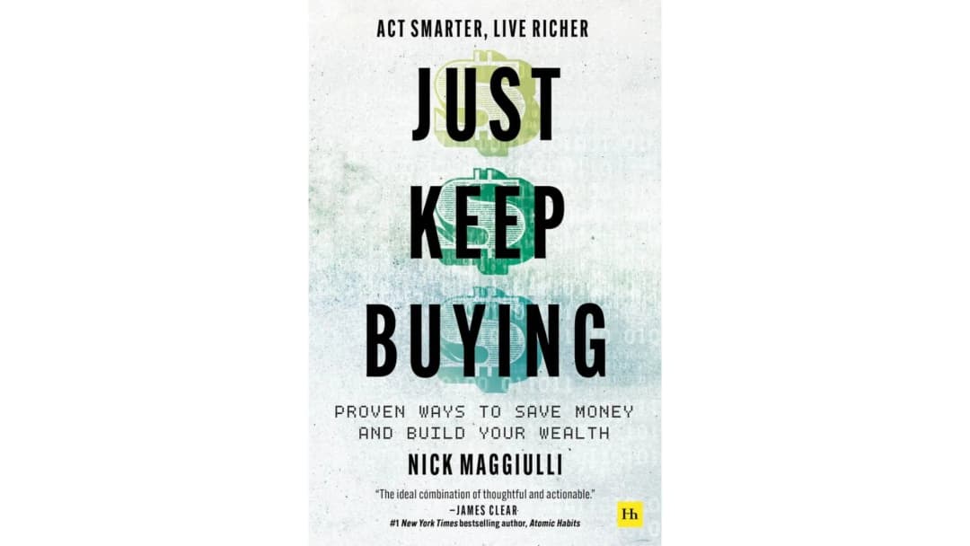 The Best Investment Strategy - Just Keep Buying (Book Recommendation)