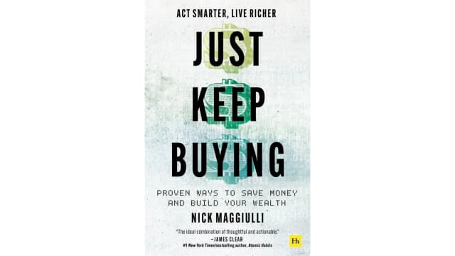 The Best Investment Strategy - Just Keep Buying (Book Recommendation)