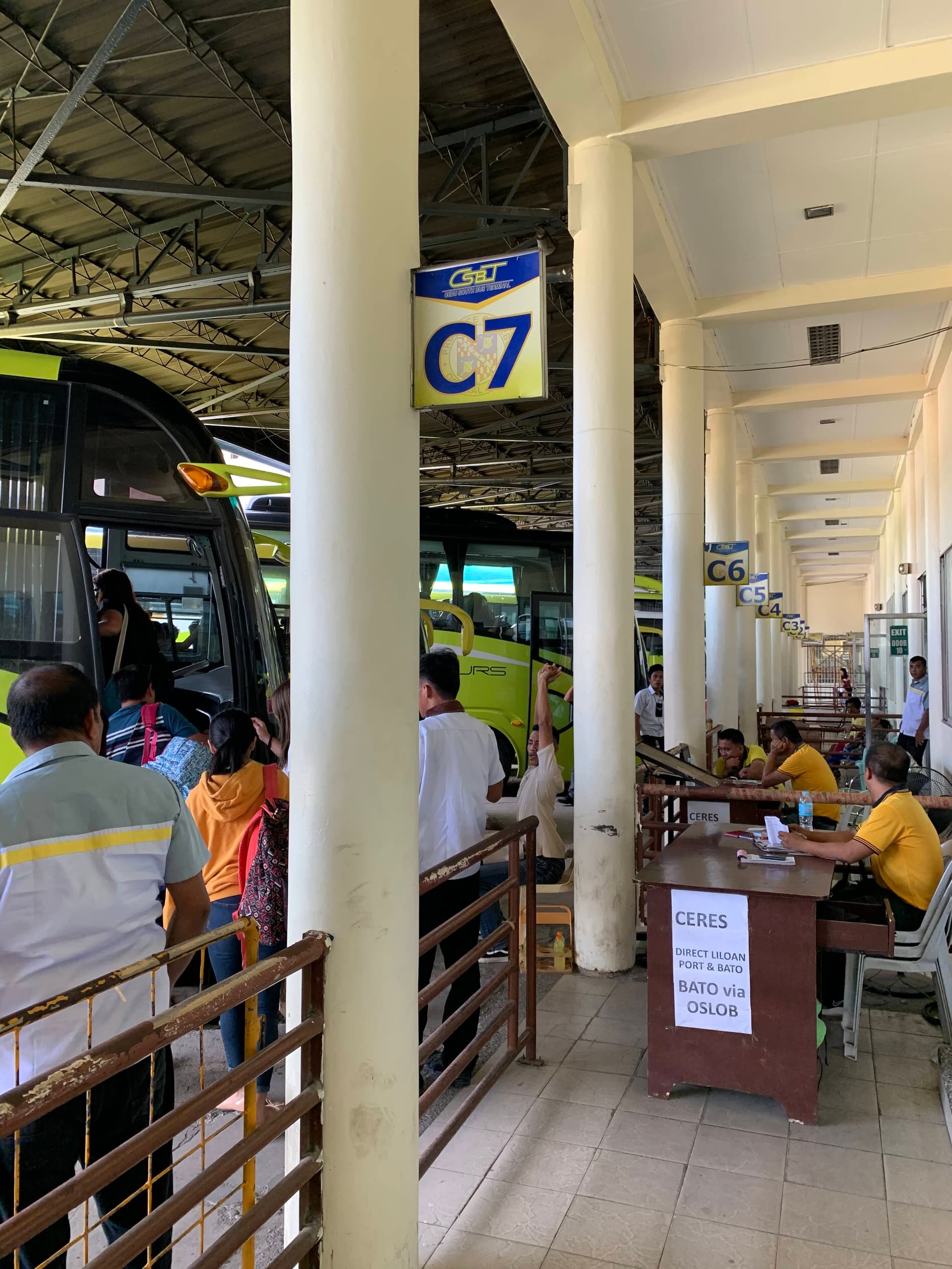 cebu bus station