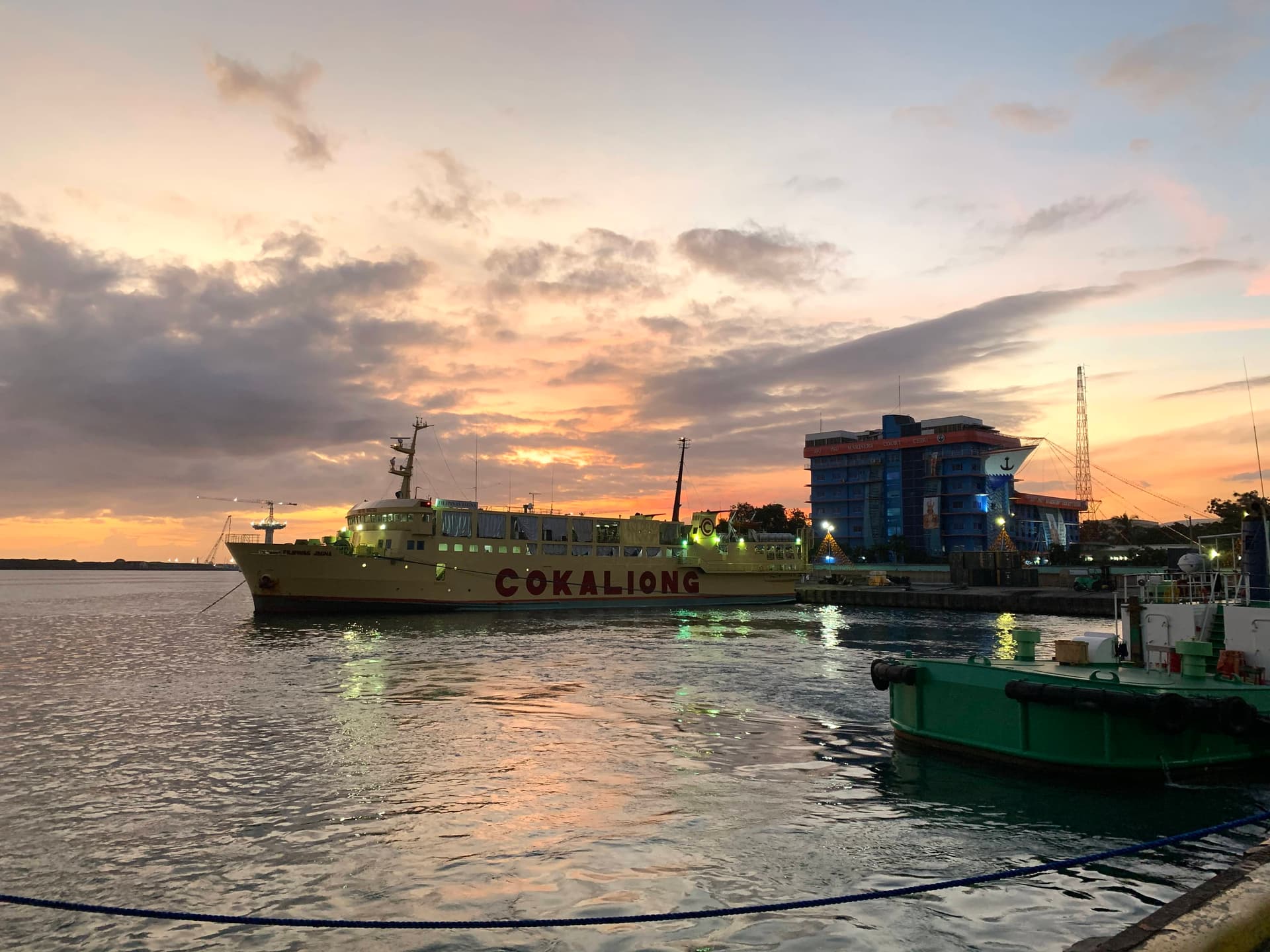 ocean fast ferries pier 1 cebu