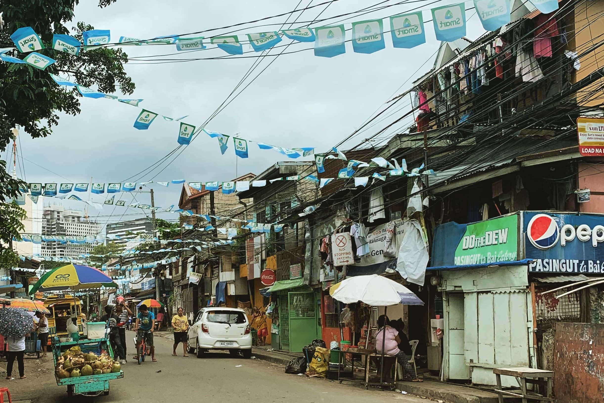 Cebu Residential Area Strolling