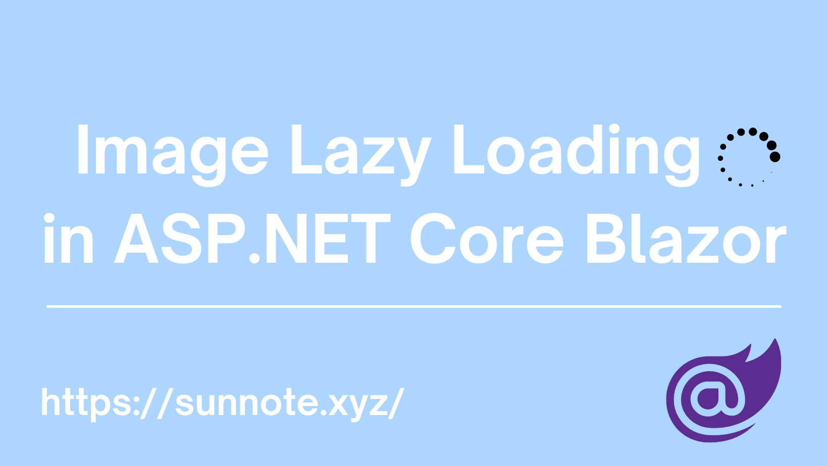 Image Lazy Loading in ASP.NET Core Blazor